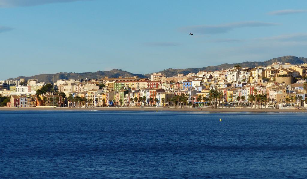 Hotel Censal Villajoyosa Kültér fotó