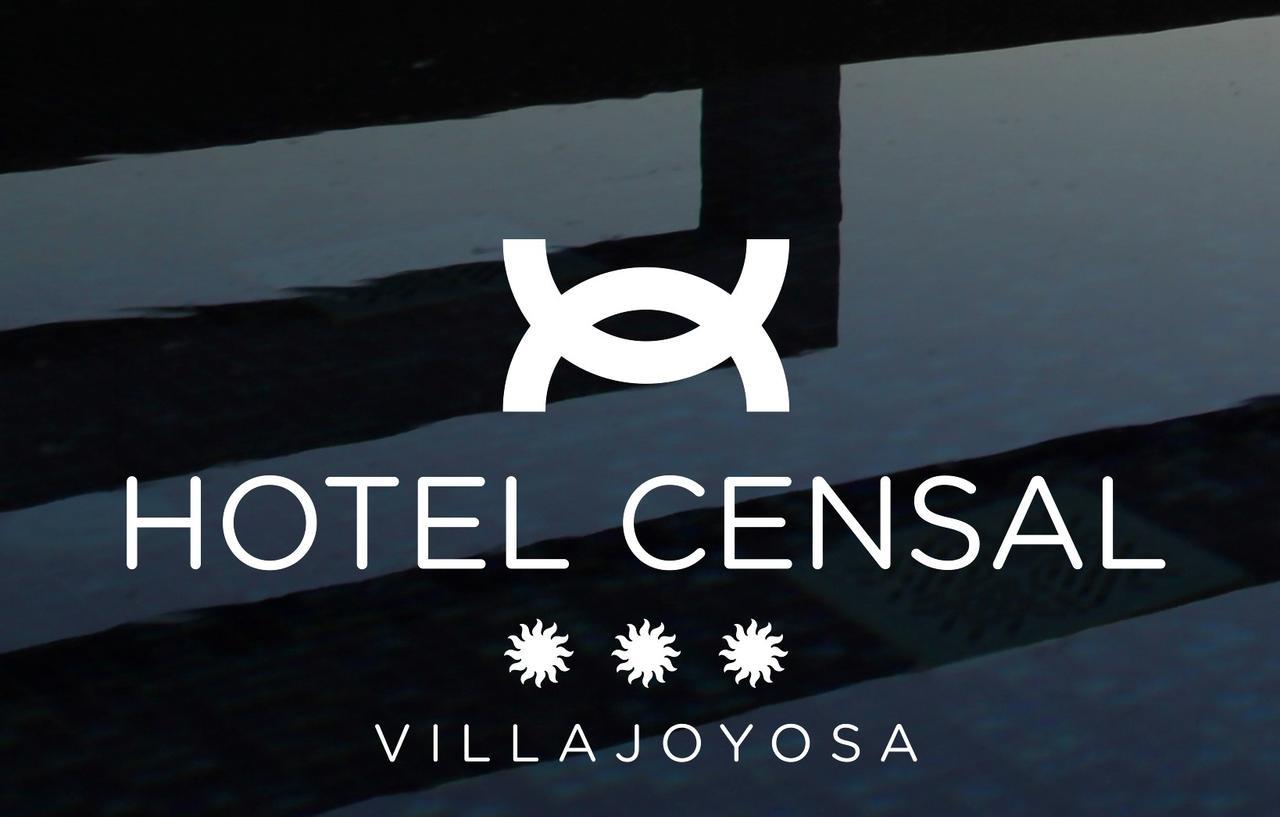 Hotel Censal Villajoyosa Kültér fotó