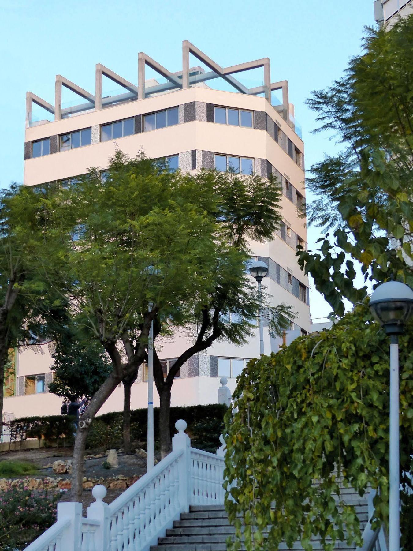 Hotel Censal Villajoyosa Kültér fotó