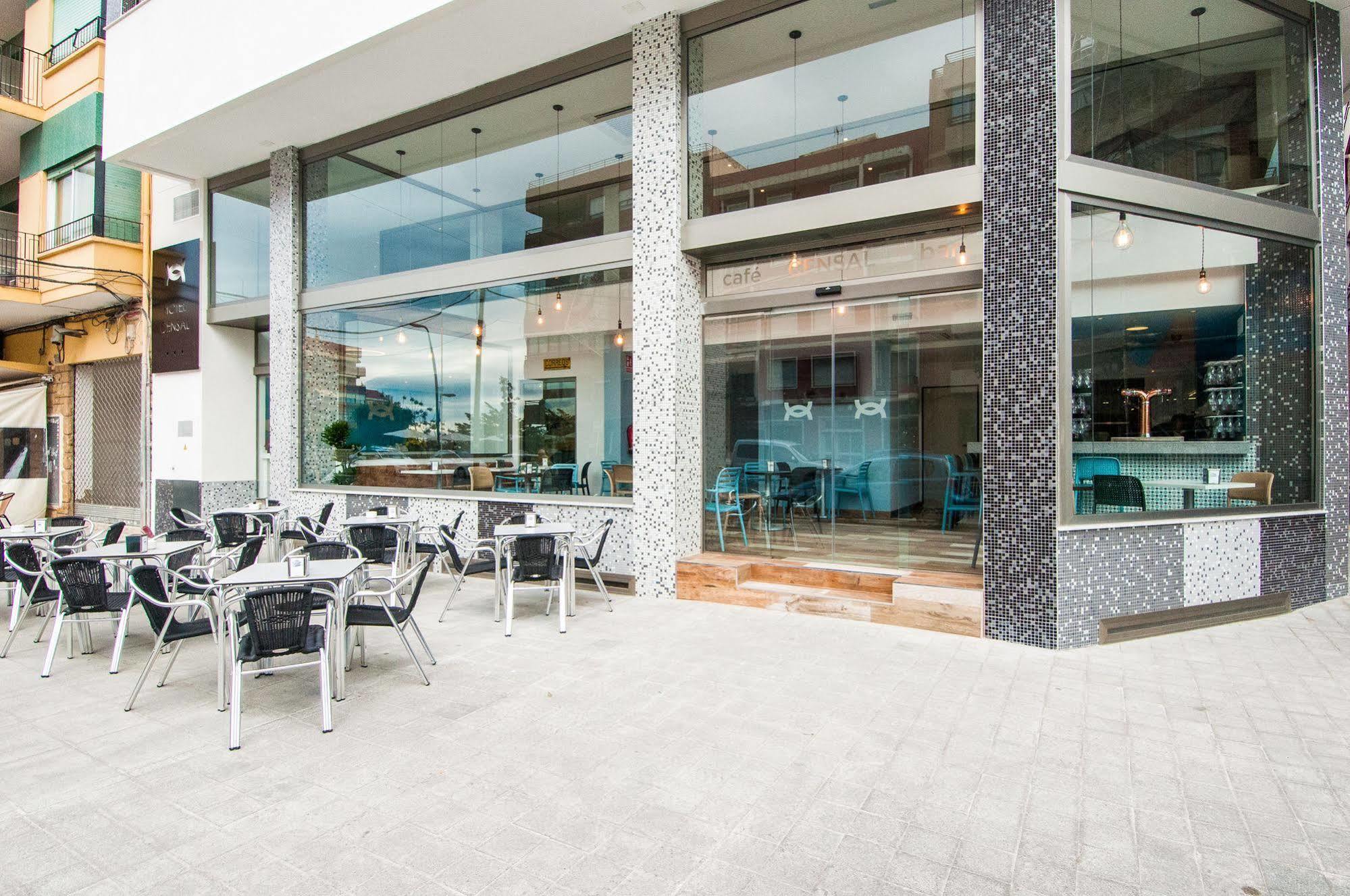 Hotel Censal Villajoyosa Kültér fotó