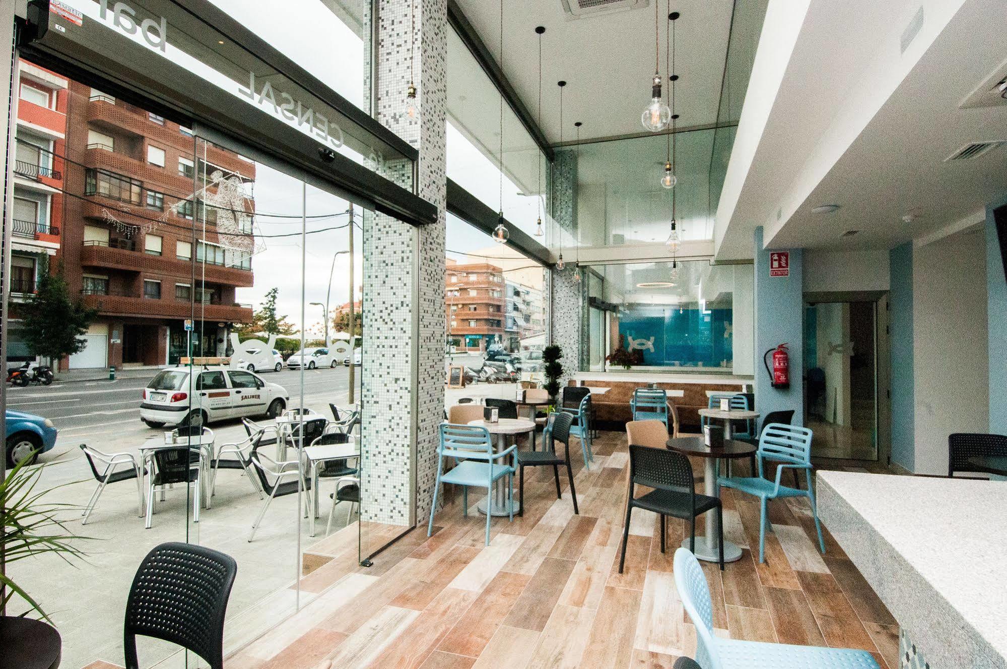 Hotel Censal Villajoyosa Kültér fotó