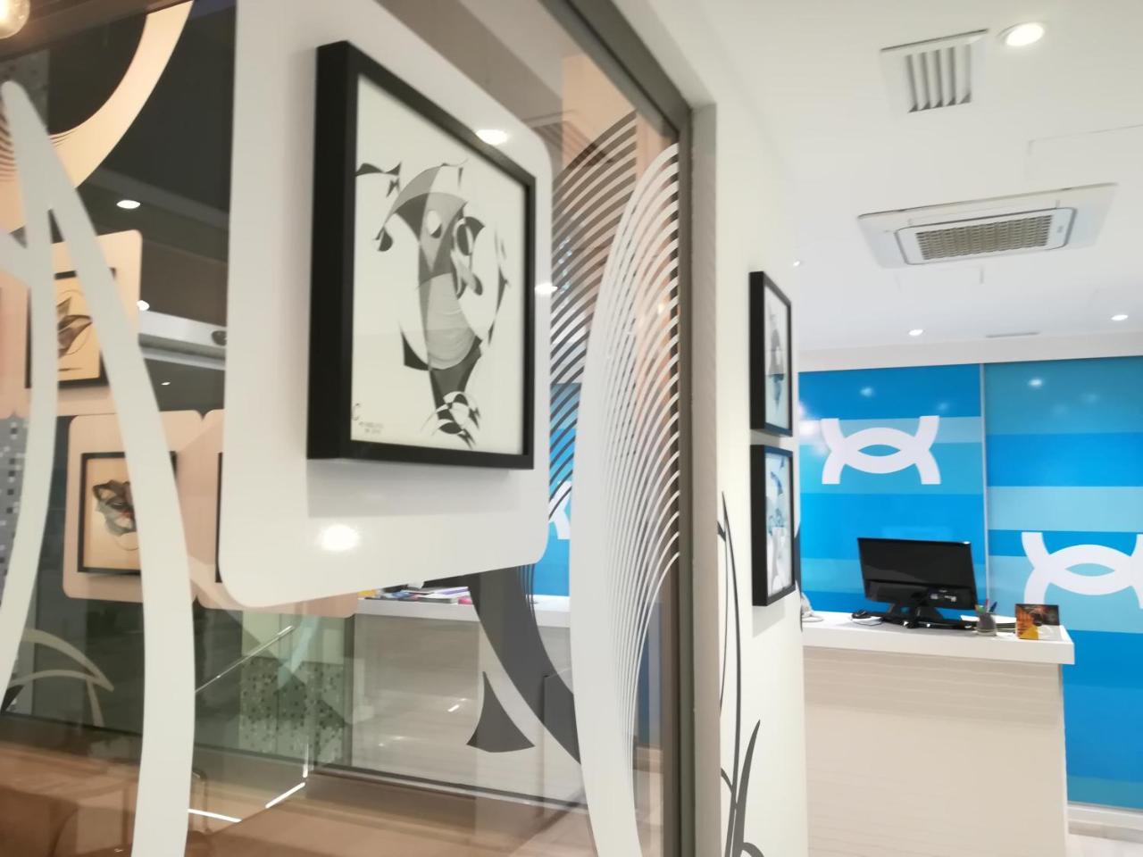 Hotel Censal Villajoyosa Kültér fotó