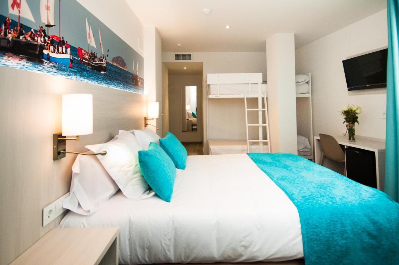 Hotel Censal Villajoyosa Kültér fotó