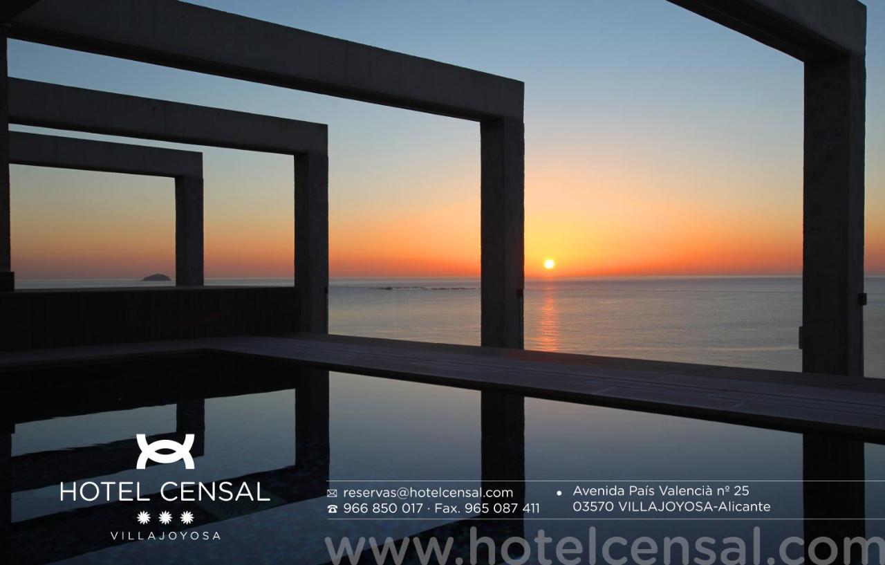 Hotel Censal Villajoyosa Kültér fotó
